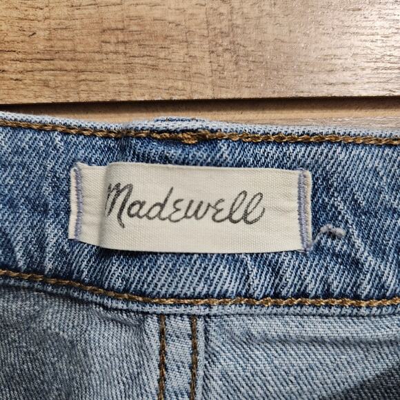 Madewell The Perfect Vintage Jean Women's Size 29 High Rise Blue Denim Jeans - Picture 4 of 13